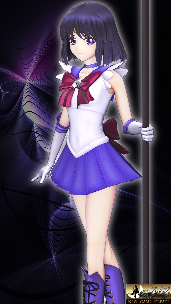 美少女戦士sideA［土星編］淫魔の毒に侵され性奴○に堕ちる少女