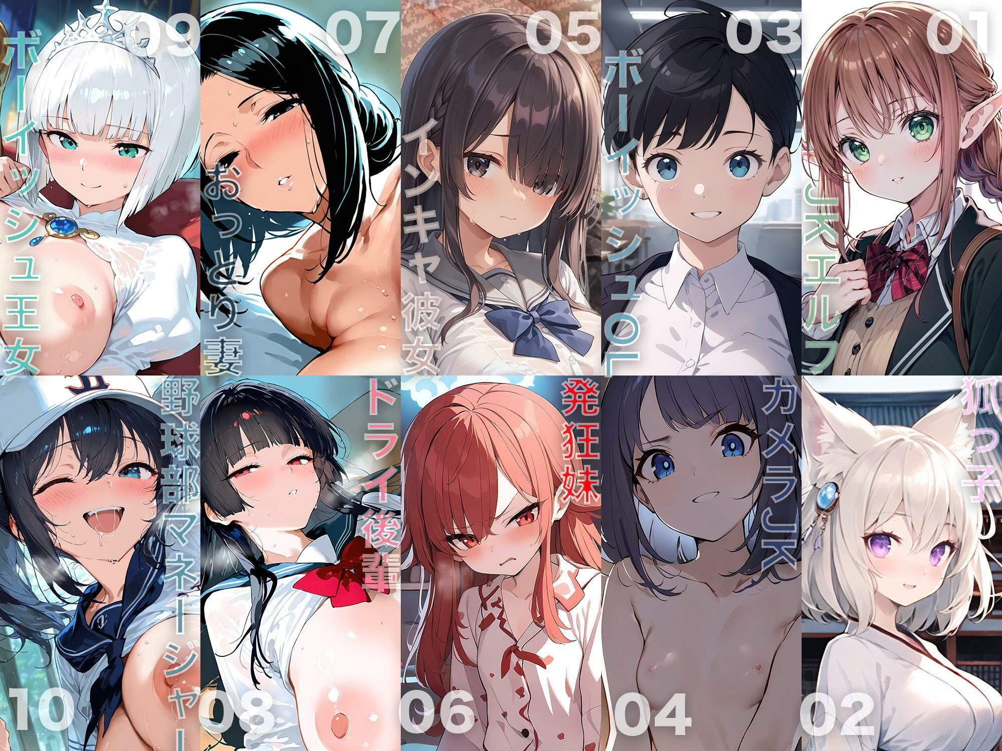 【JK彼女×寝取られ×集団レ●プ】野球部マネの恋人がキャプテンの剛速球ピストンでオホ発情!部員たちの臭ちんぽで処女まんこ&ケツ穴ガバガバ快楽堕ちの妊娠ゲームセット