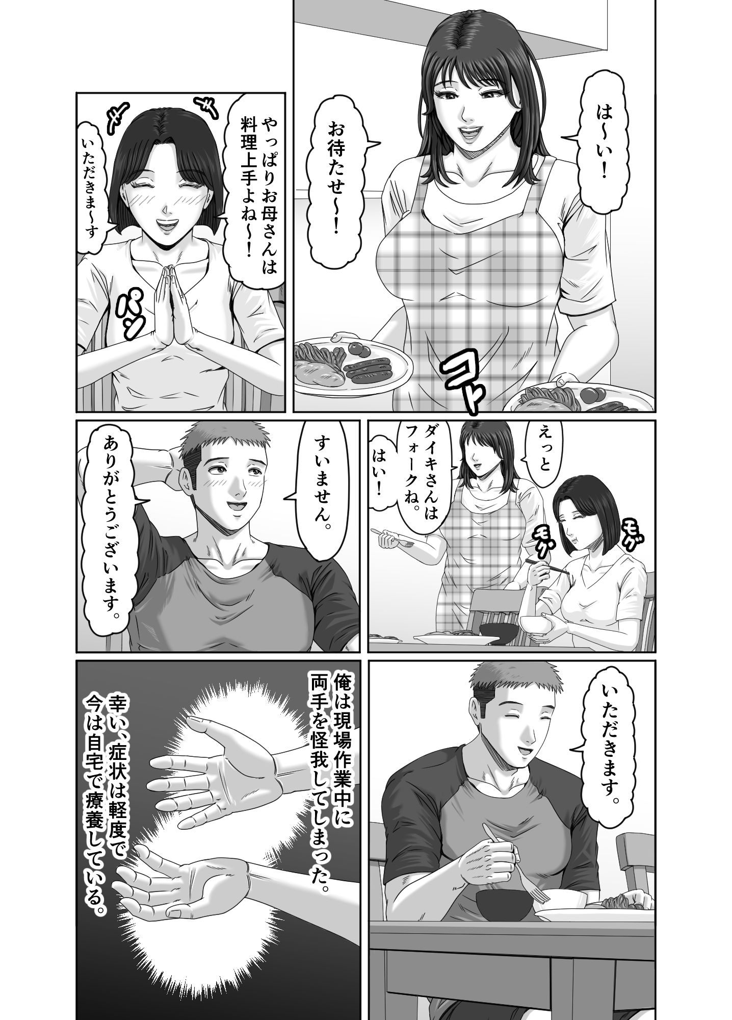 娘婿の底知れぬ精力絶倫にイカされました…