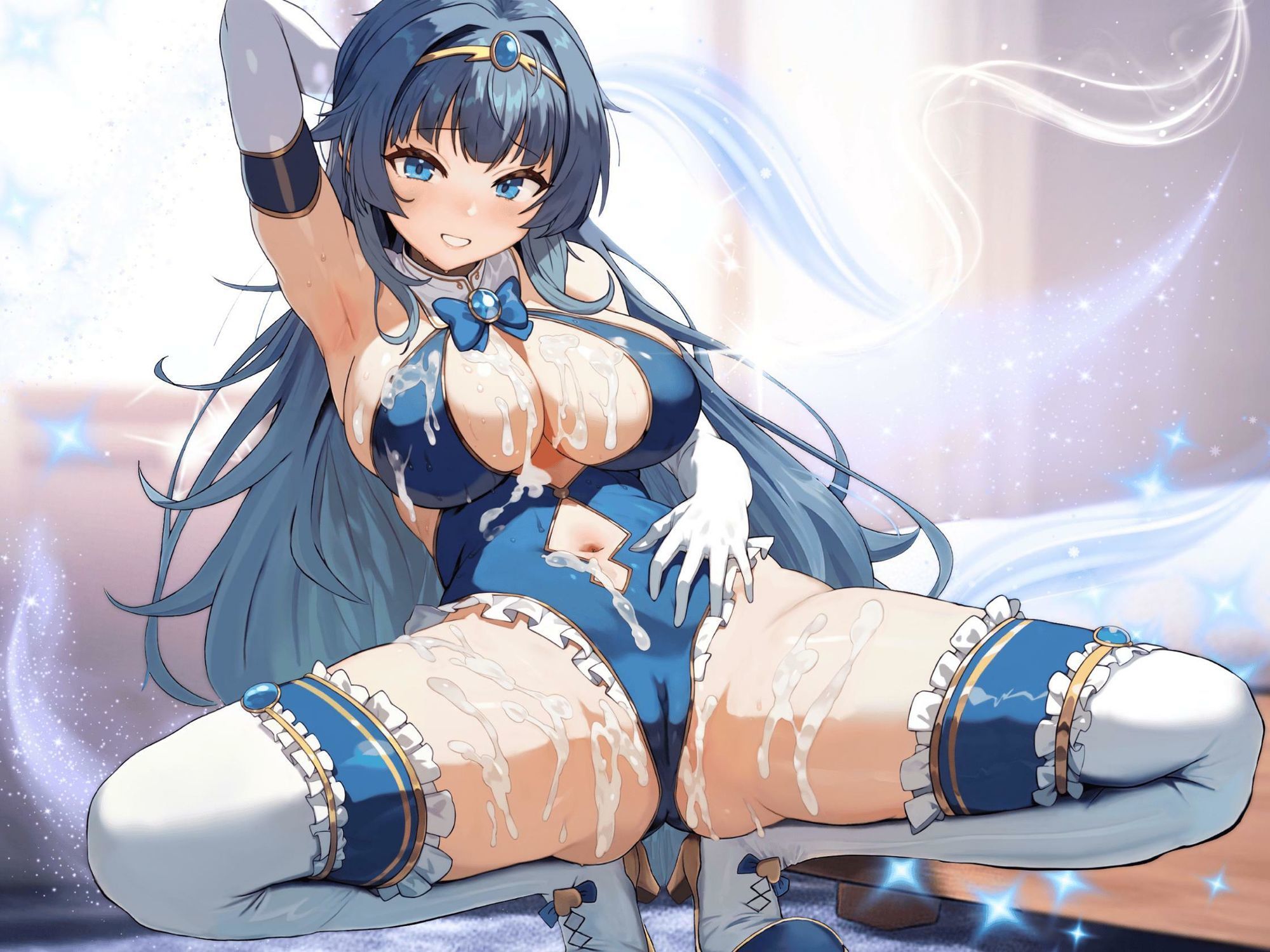 変身ヒロイン発情 〜敵の媚薬で発情した清楚ヒロインがドスケベ逆レ●プ♪〜