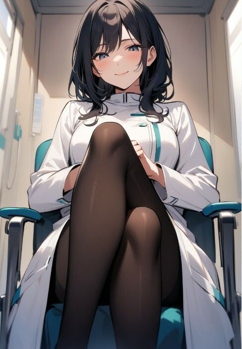 クールな美人女医が短小包茎のお子様チンポを優しく言葉責め…!大勢の女性が見ているのに惨めに射精…! M男向けCFNMボイス作品 恥ずかしい短小包茎診察 美人女医&ナース編後編