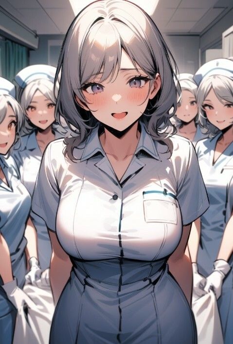 クールな美人女医が短小包茎のお子様チンポを優しく言葉責め…!大勢の女性が見ているのに惨めに射精…! M男向けCFNMボイス作品 恥ずかしい短小包茎診察 美人女医&ナース編後編