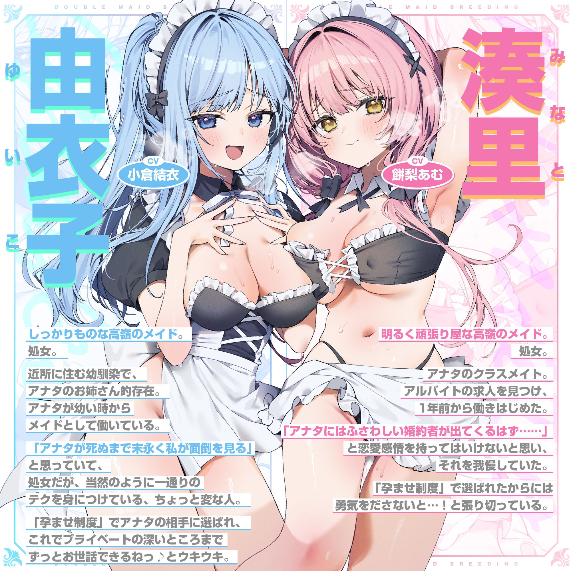 孕ませWメイド 〜妊娠100％の女の子が奇跡的に僕のメイドさん二人共だった件について〜