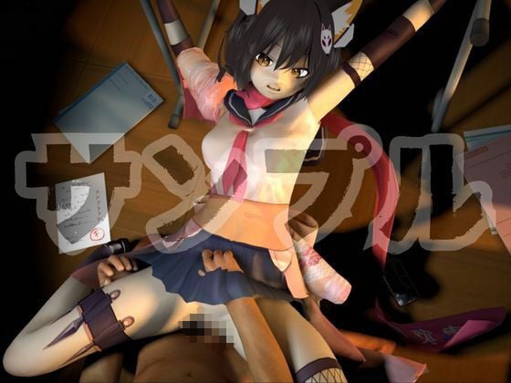 ブルーアーカイブ:イズナと楽しむ学園エッチ動画パック【ブルアカ】