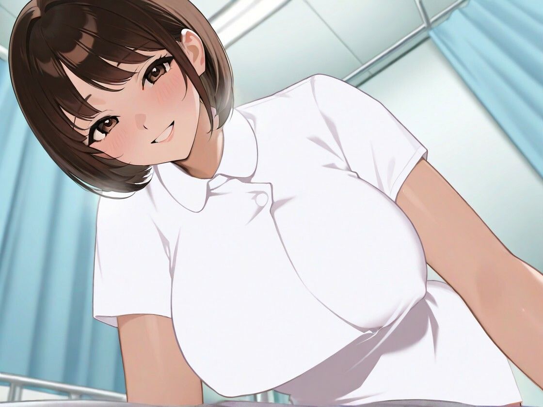 【1時間超え】Iカップ爆乳女子校生の恩返し介護〜真夏の病室で初エッチをあなたと〜【バイノーラル/制服/ナース】