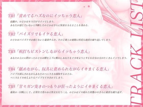 【3周年記念】敏感カノジョとラブラブえっち〜50回イクまでハメ倒す〜