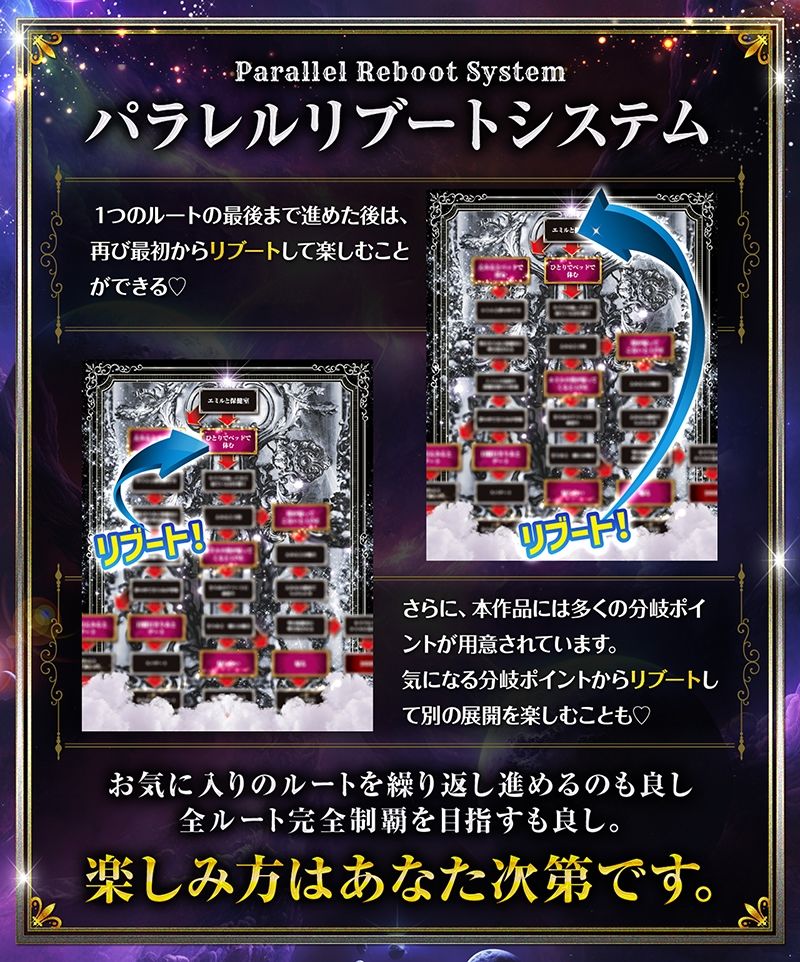 【12時間オーバー】【耳舐め超特化】W耳舐めサキュバス -White Temptation- 【パラレルリブートシステム】ver.1.1