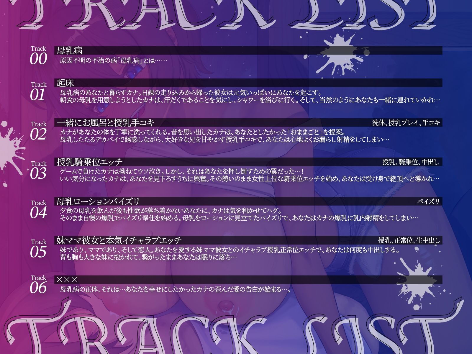 褐色デカパイ妹ママは、病の貴方を母乳で救いたい〜ブラコン妹に愛され過ぎる少し狂った純愛物語〜【KU100収録】