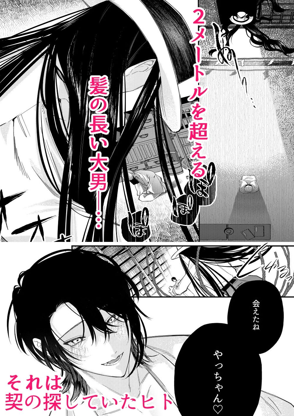 還らぬは偽りと傀儡-壱-