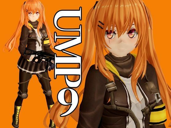 UMP9ちゃんが調教されたりサバイバルセックスしちゃう動画4本パック【ドールズフロントライン:ドルフロ:少女前線】