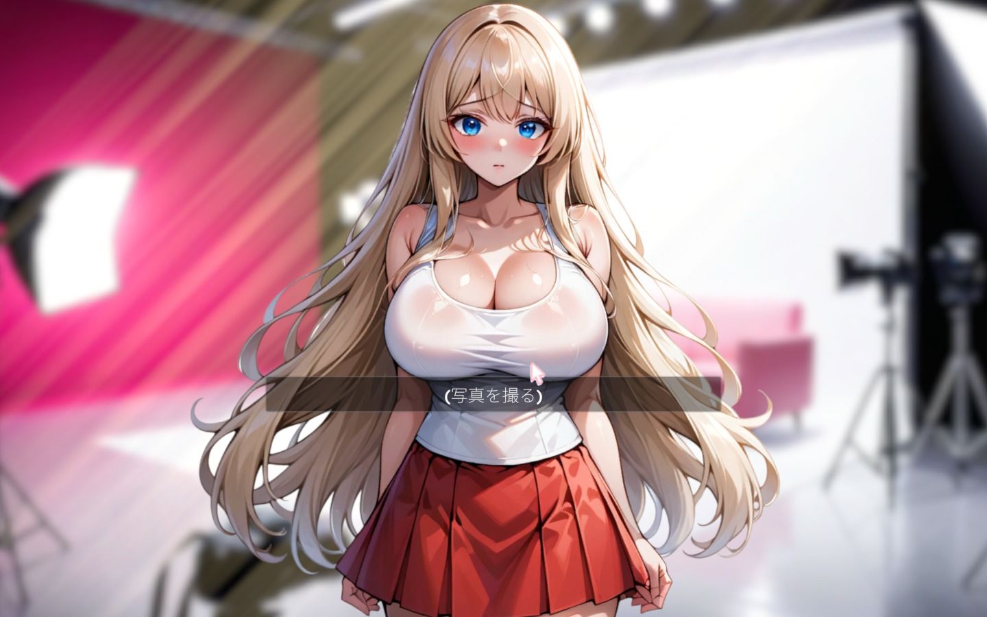 ヘンタイ・ノベル:リリーは服を脱ぐ
