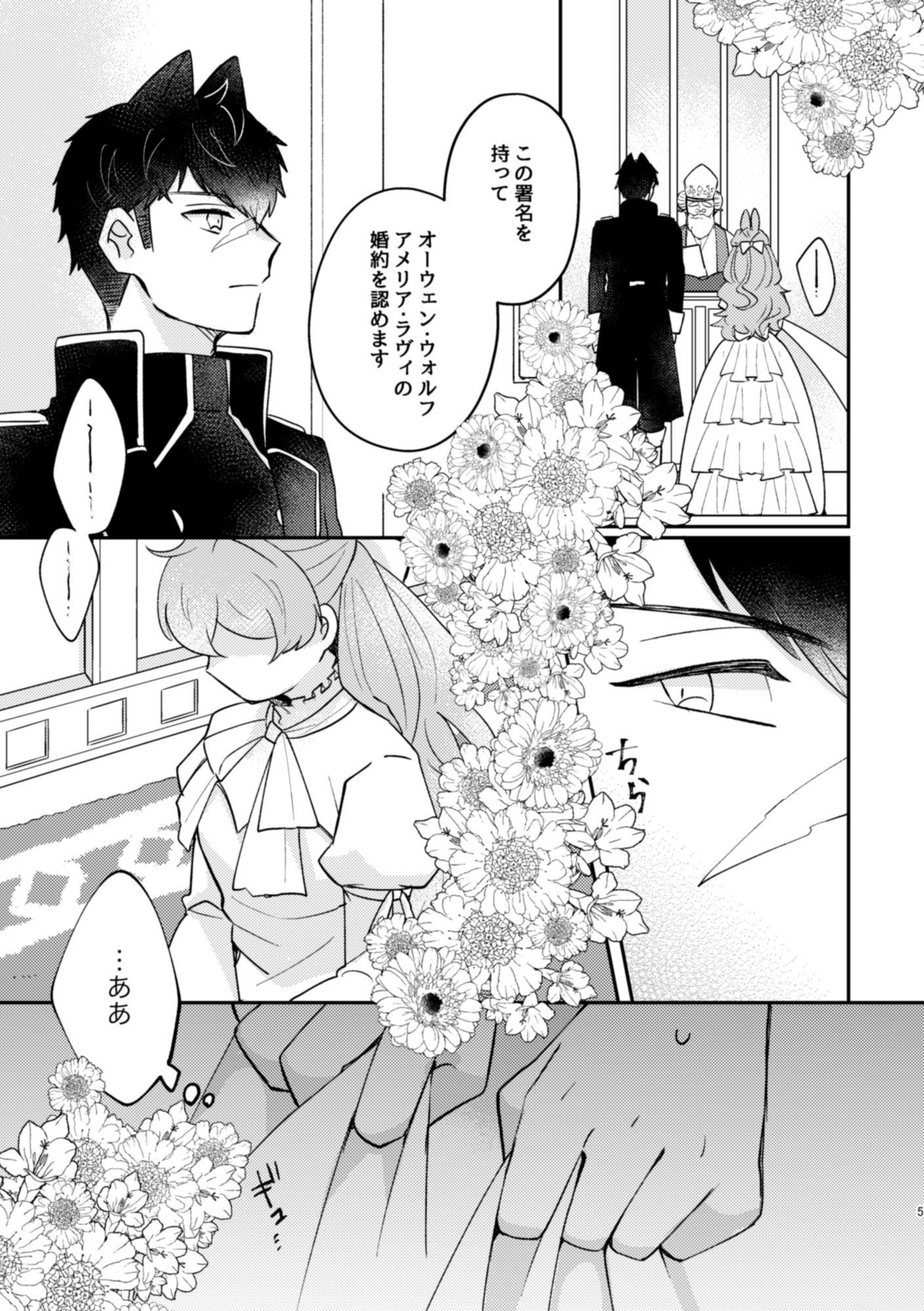 うさぎ令嬢とオオカミ令息 前編