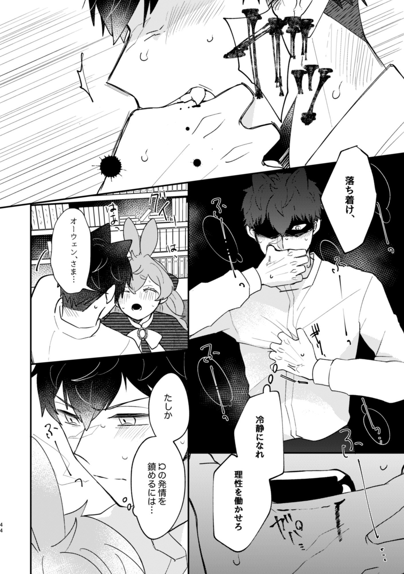 うさぎ令嬢とオオカミ令息 前編