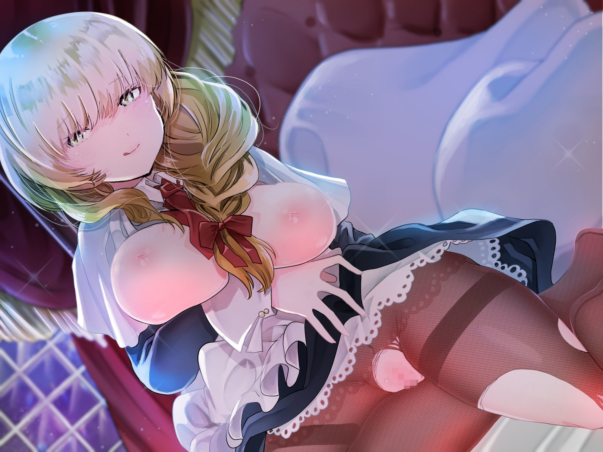 母性溢れたメイドさんと性教育から芽生えた恋の話