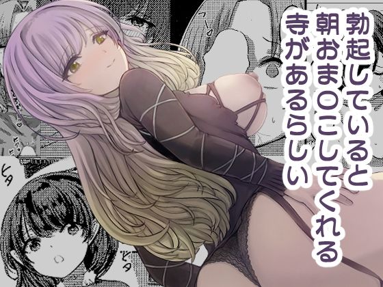 勃起していると朝おま〇こしてくれる寺があるらしい