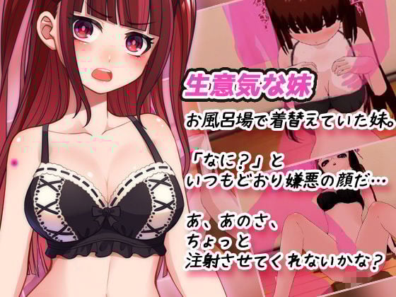 孕ませ家族〜家族全員（母・姉・妹）に●物堕ちで赤ちゃんを作る童貞ニート！〜オナニー用Hシーンミニゲーム