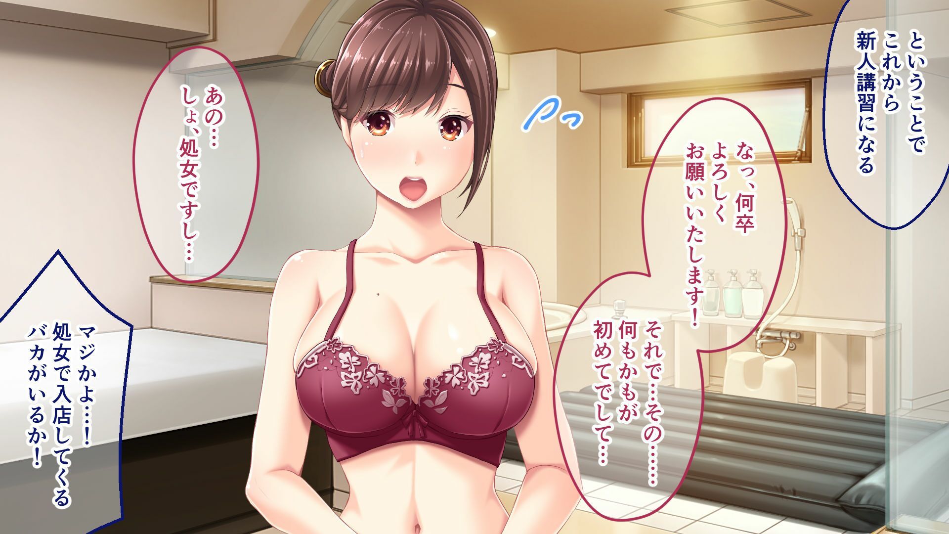 ビギナーズクイーン 〜義姉は超人気ソープ嬢！？ トロけるおっぱいでご奉仕中〜