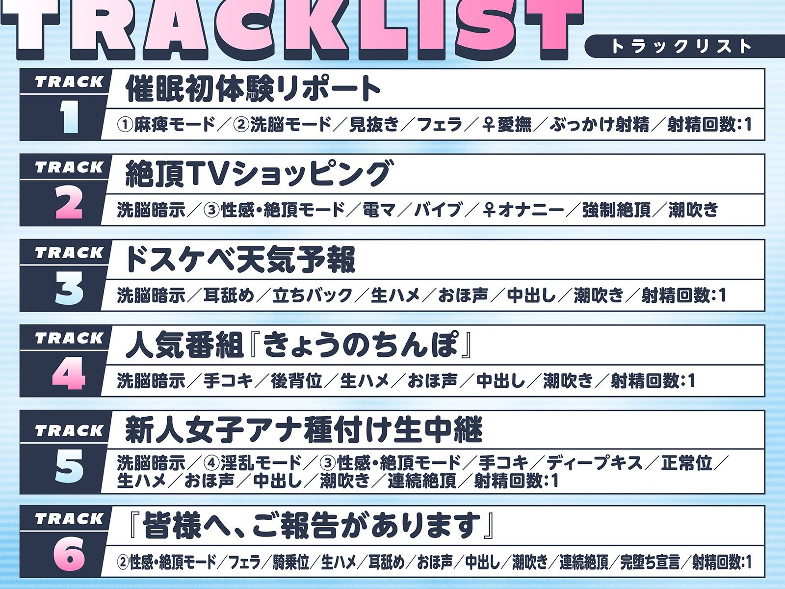 【催●体験リポート！】高学歴でもエッチな即イキ雑魚マンコになって実況生中継！〜新人女子アナが下品に喘ぎまくり〜