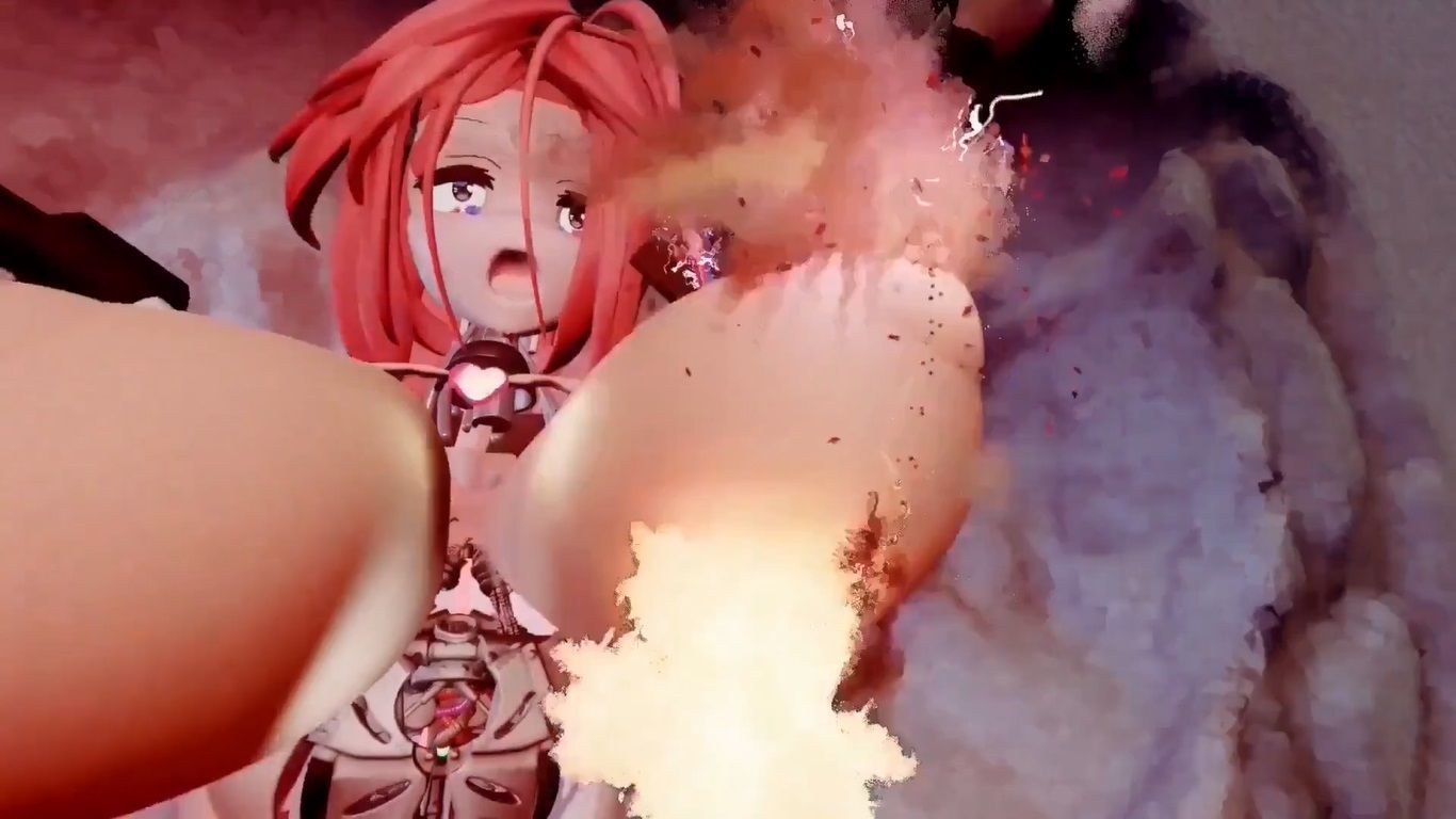 エッチな事をされ破壊されるマシンガールズ りおん編Vol2