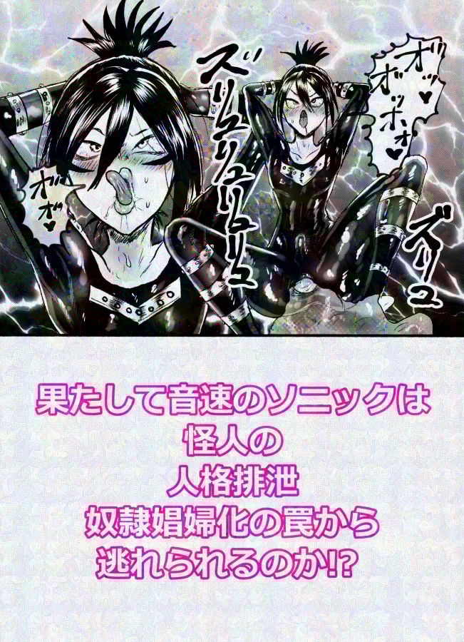 音速のソニック、人格排泄でついに敗北！？