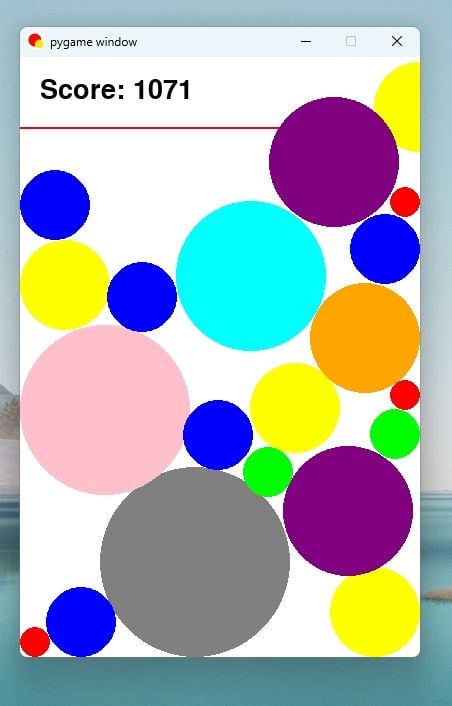 カラーボールゲーム
