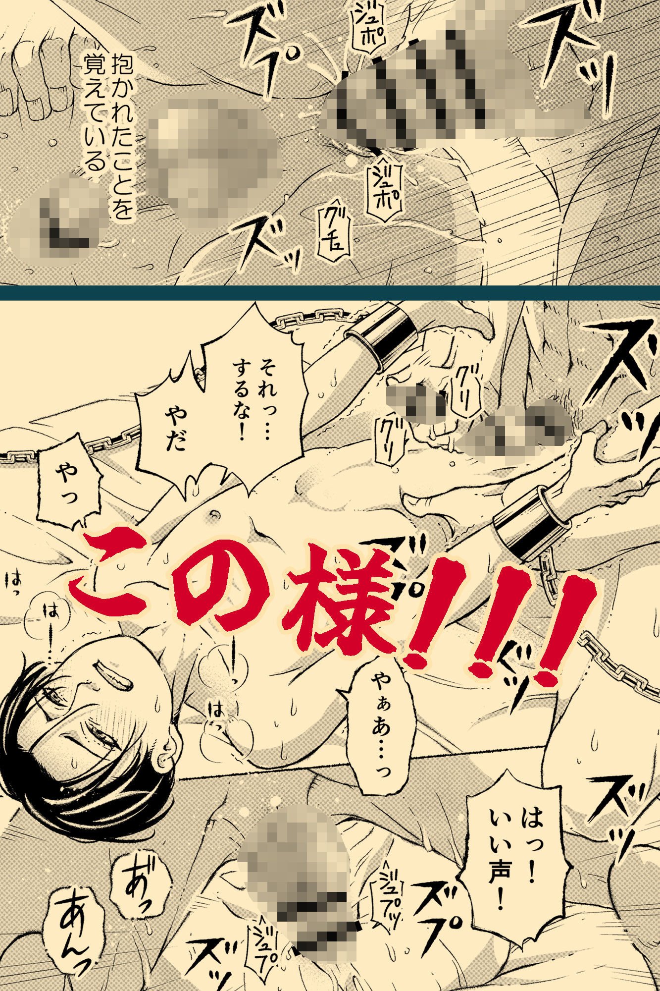 玩具の檻〜不倫相手の息子に性奴●にされた美術教師〜