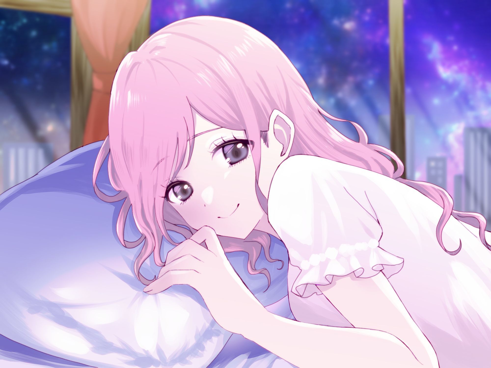 【睡眠導入サポートASMR】大切な君へ?優しく耳元でささやいて安眠サポート?寂しい時も疲れている時も悲しい時も?私の腕の中で眠ってね?