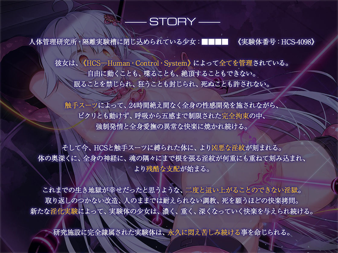 絶対服従プログラムVI 実験体4098 〜多重淫紋刻印実験〜