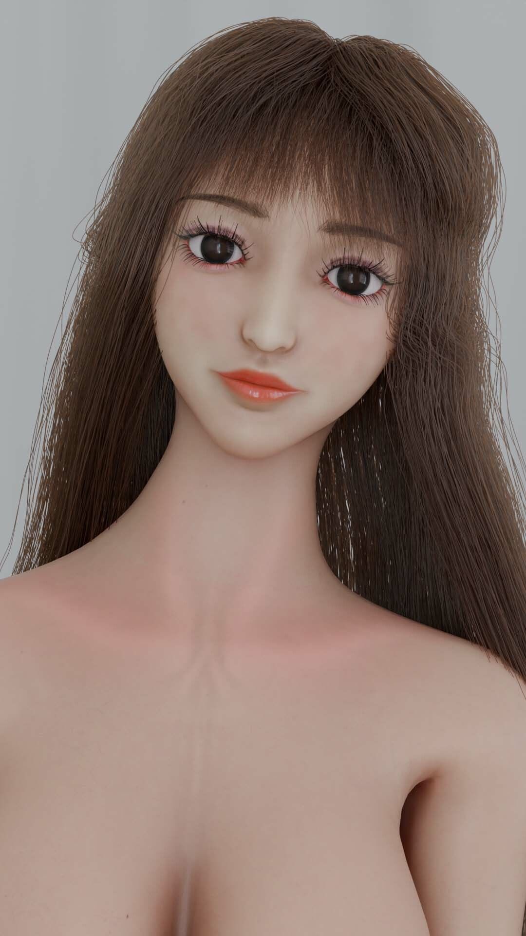 CG集 裸の肖像