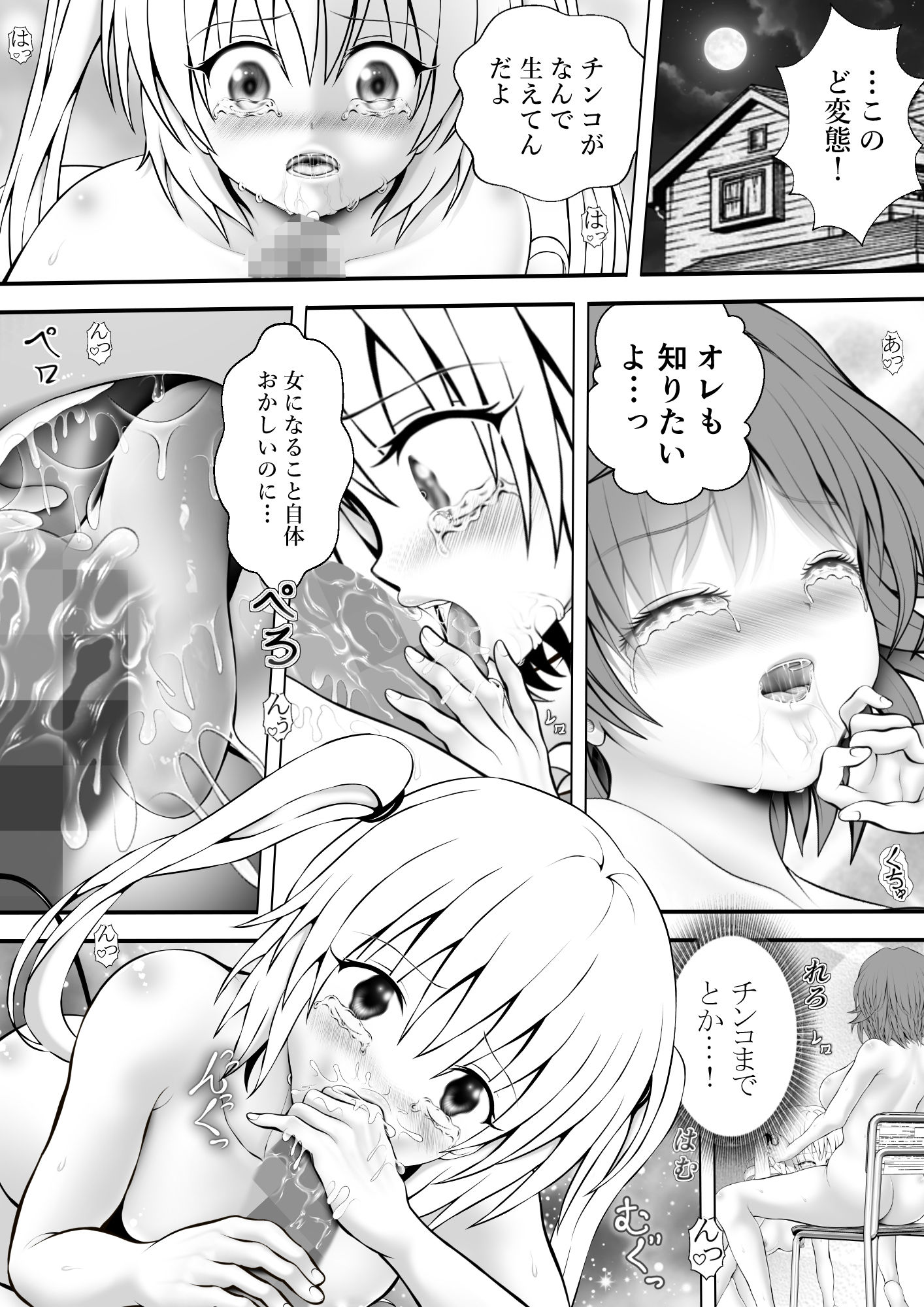 あらぶる〜性豪リコと第二王女〜