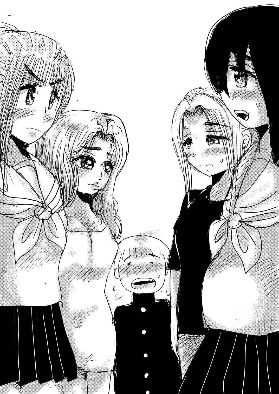 クラスメイトの女子とその母親に見初められた思春期真っ盛りで性欲満タンの僕は彼女たち相手にパキパキのおち〇ちんから新鮮な精子をどぴゅどぴゅと、子宮にぶっかけるのだった第十一話
