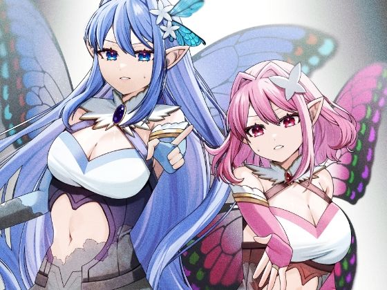 【石化漫画】妖精五姉妹の像