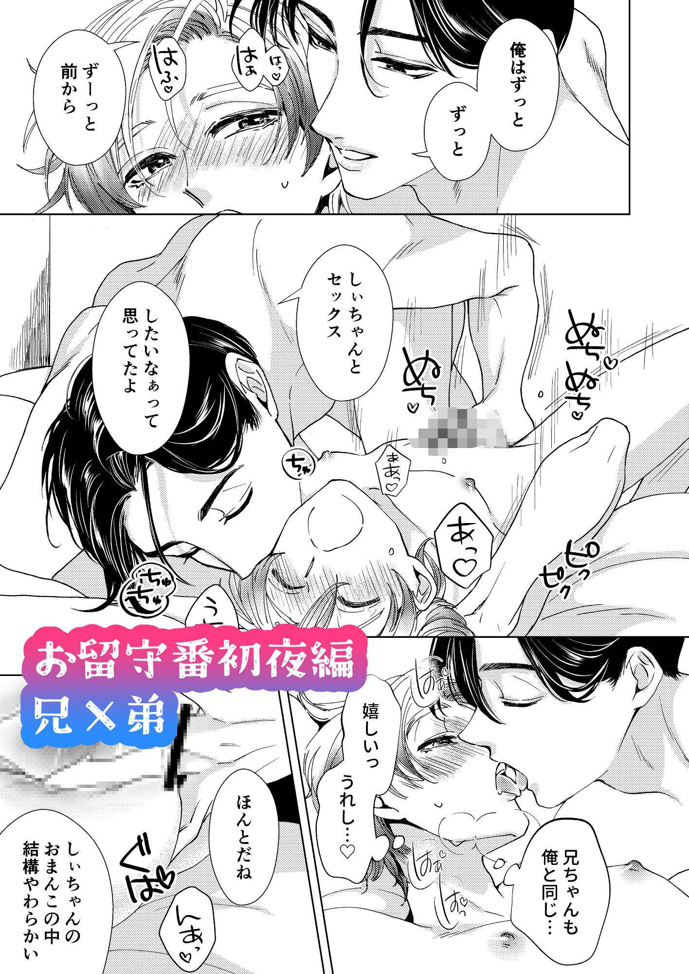 お兄ちゃんと両思い 毎日したい甘ラブ兄弟セックス 総集編