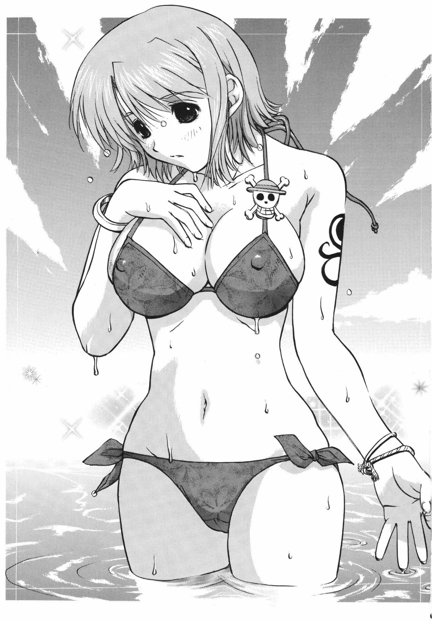 ナミナミでイクゥ〜!!