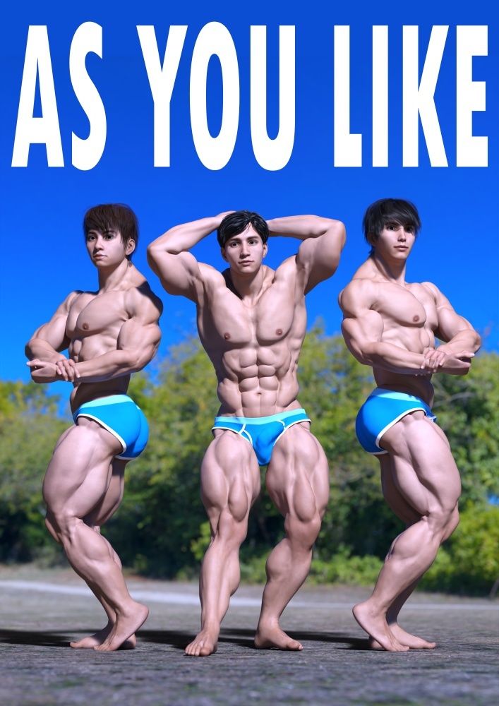 AS YOU LIKE 総集編【1〜7】