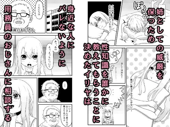 イリヤちゃんがおじさんに性教育される話