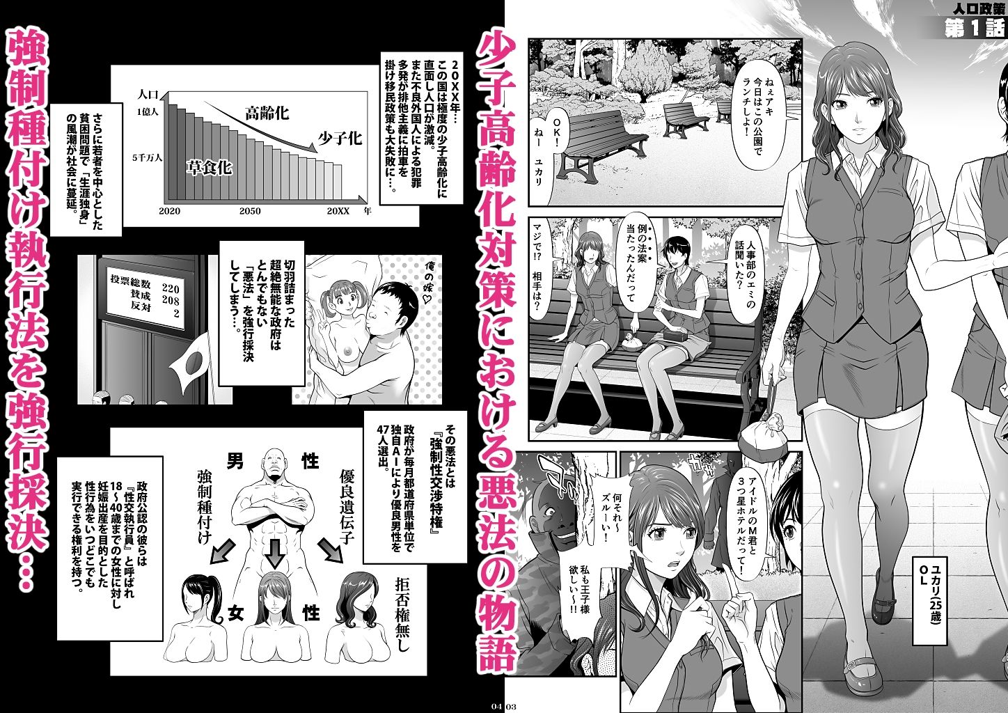 人口性策＜全3話収録完全版＞