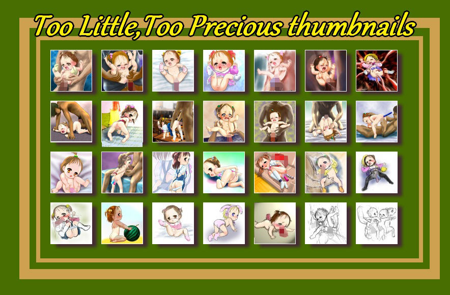 Too Little,Too Precious/infant scheme 合本再編集版