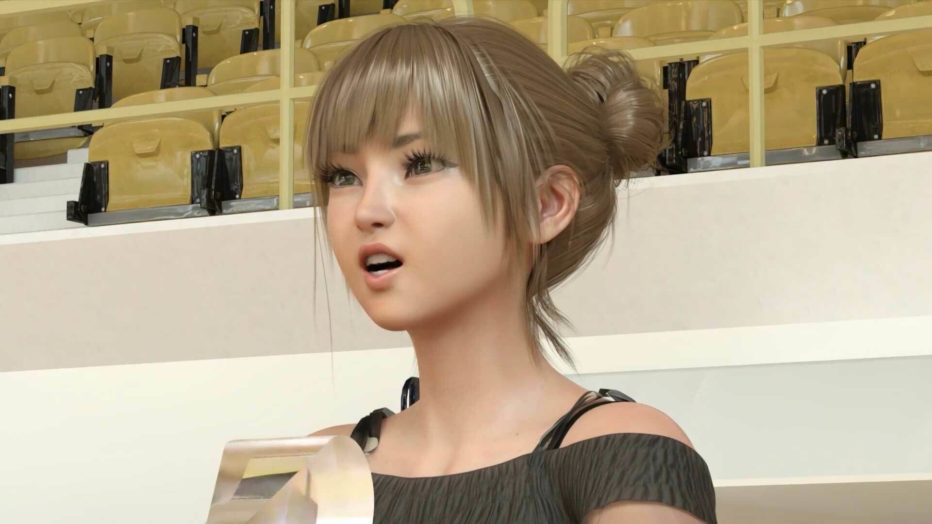 【●100▲100】ドスケベ放送部員男子複数名による、廻里生徒会長の演説時真下のピンホールカメラからの逆さ撮り盗撮動画ライブ鑑賞の様子（Vol.007:私服演説で盗撮されたフルバックパンティ・わたしの弁当箱に精液出した奴出て来い（怒））