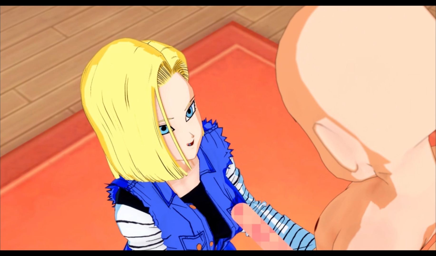 18号・クリリン 〜処女〜