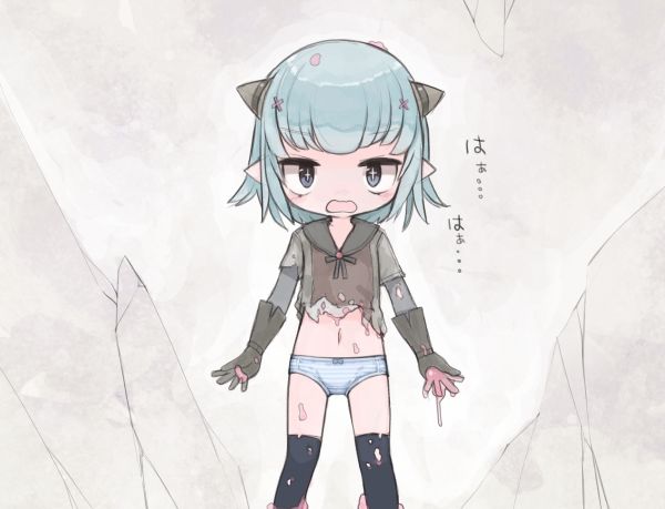 魔物とかトラップやマジックアイテムにお外で裸にされちゃう女の子たちのお話