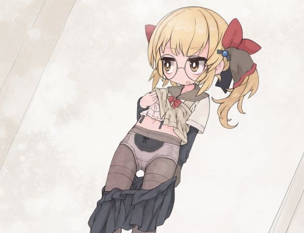 魔物とかトラップやマジックアイテムにお外で裸にされちゃう女の子たちのお話