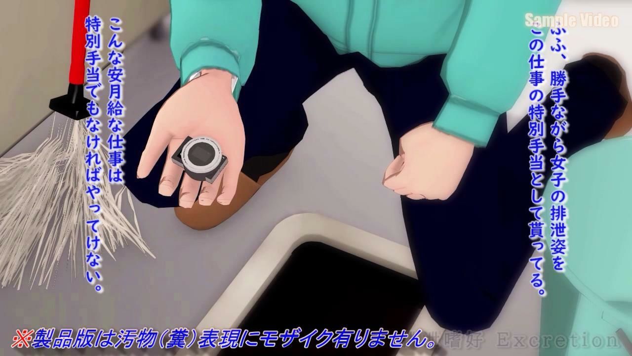 排泄盗撮 -糞尿妄想遊戯