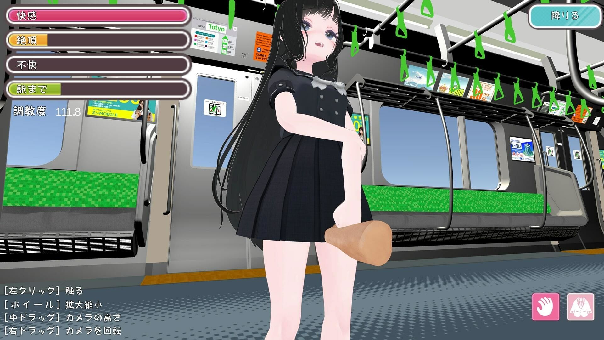 わくわく痴●電車