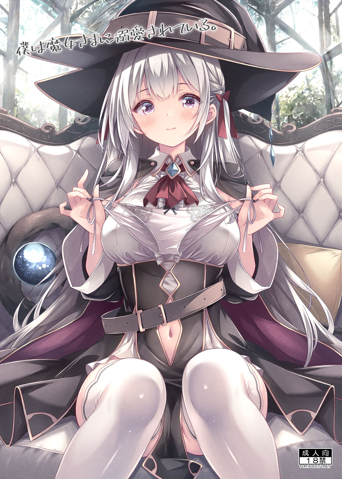 僕は魔女さまに溺愛されている。