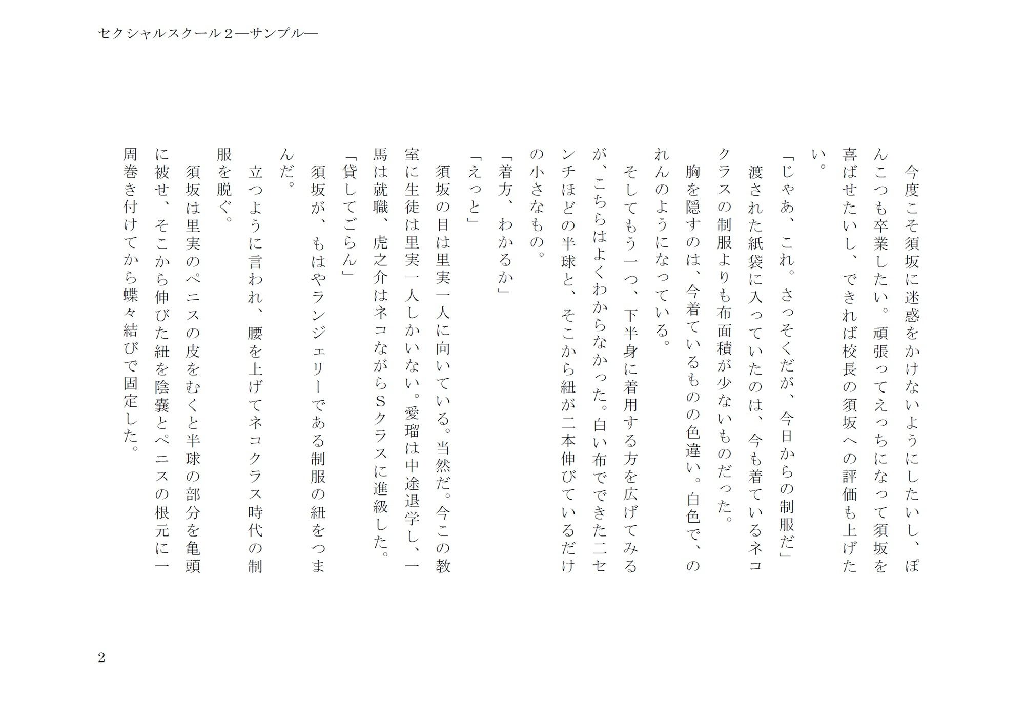 セクシャルスクール2
