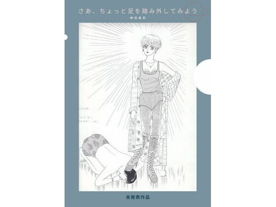 未発表作品『さあ、ちょっと足を踏み外してみよう』1988年 - 神田森莉