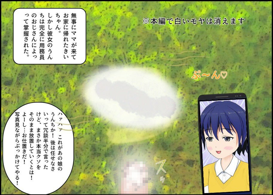 公園のトイレはイヤだ