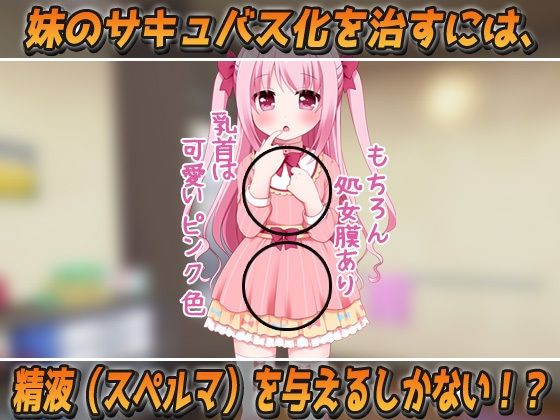 妹がロリサキュバスになったので近親交尾！〜Hシーン動画ミニゲーム