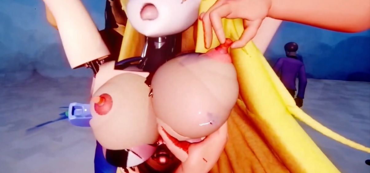 エッチな事をされて破壊されるマシンガールズアゼル編 Vol5